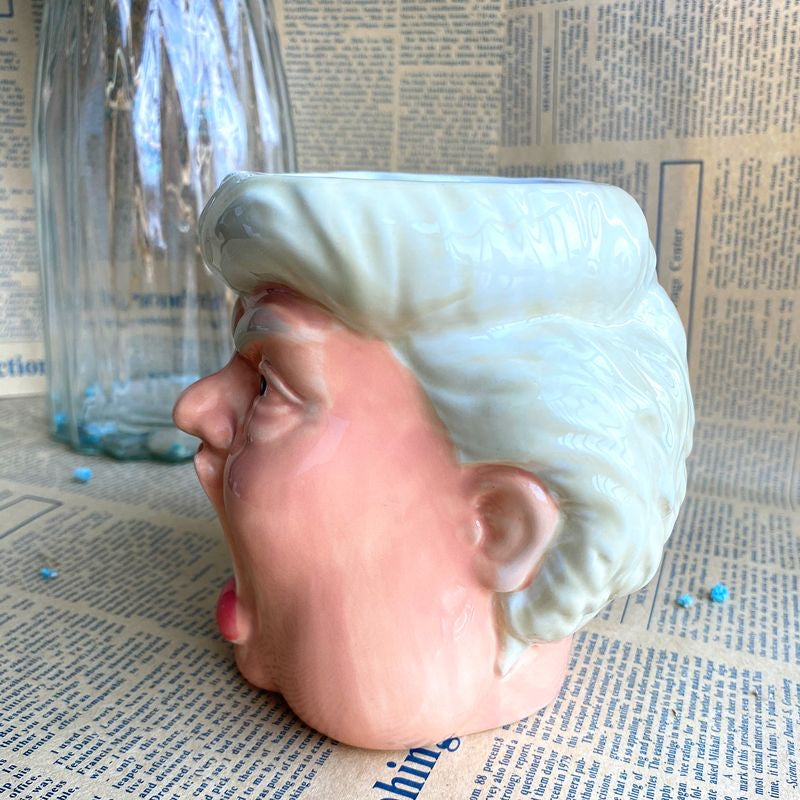 Donald Trump Mug Ceramic Coffee Cup ("Make Coffe Great Again!")