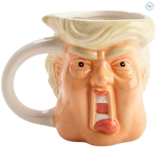 Donald Trump Mug Ceramic Coffee Cup ("Make Coffe Great Again!")