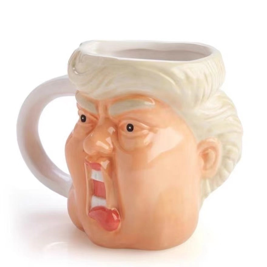 Donald Trump Mug Ceramic Coffee Cup ("Make Coffe Great Again!")